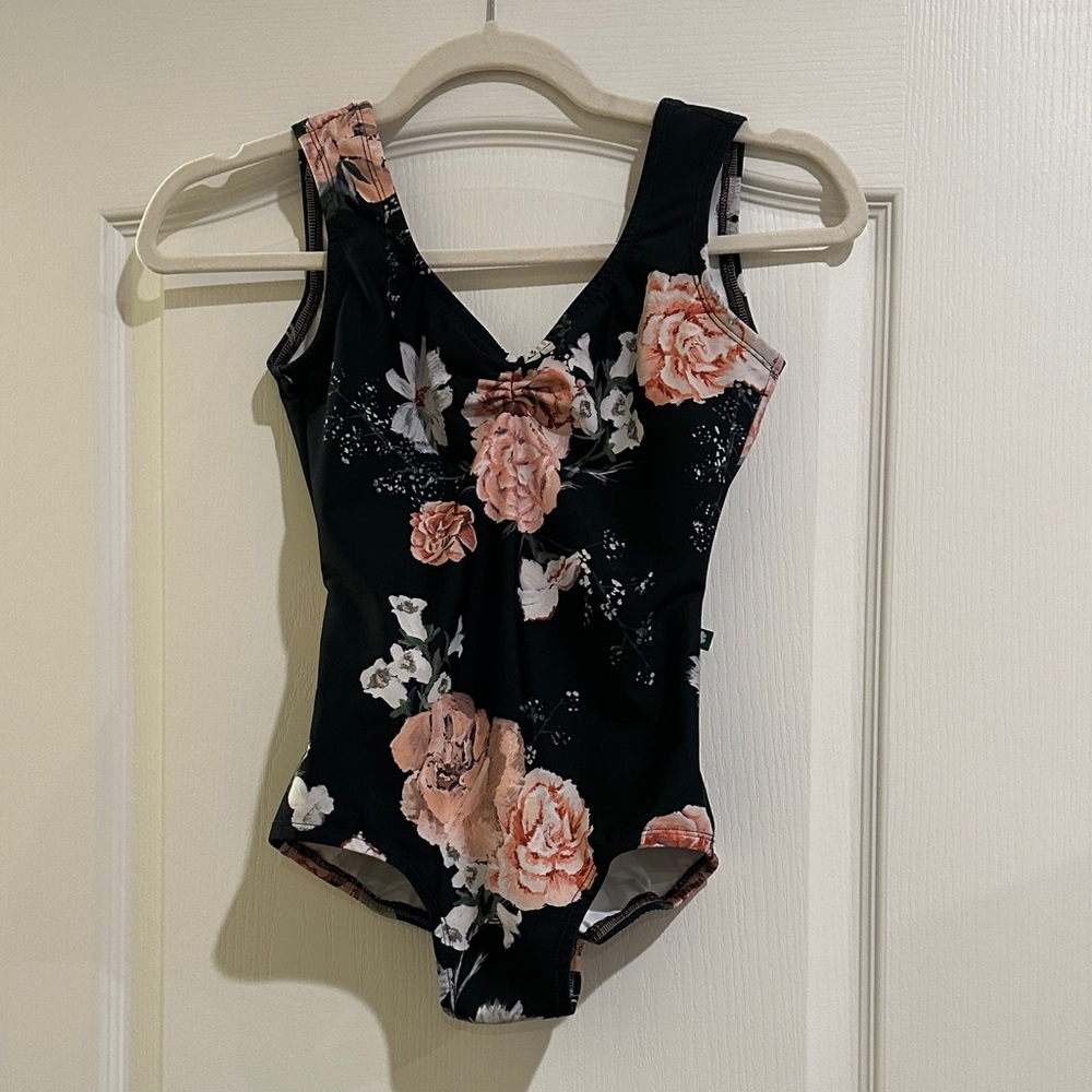 Luckyleo Leotard -Moon Low Back- Size M